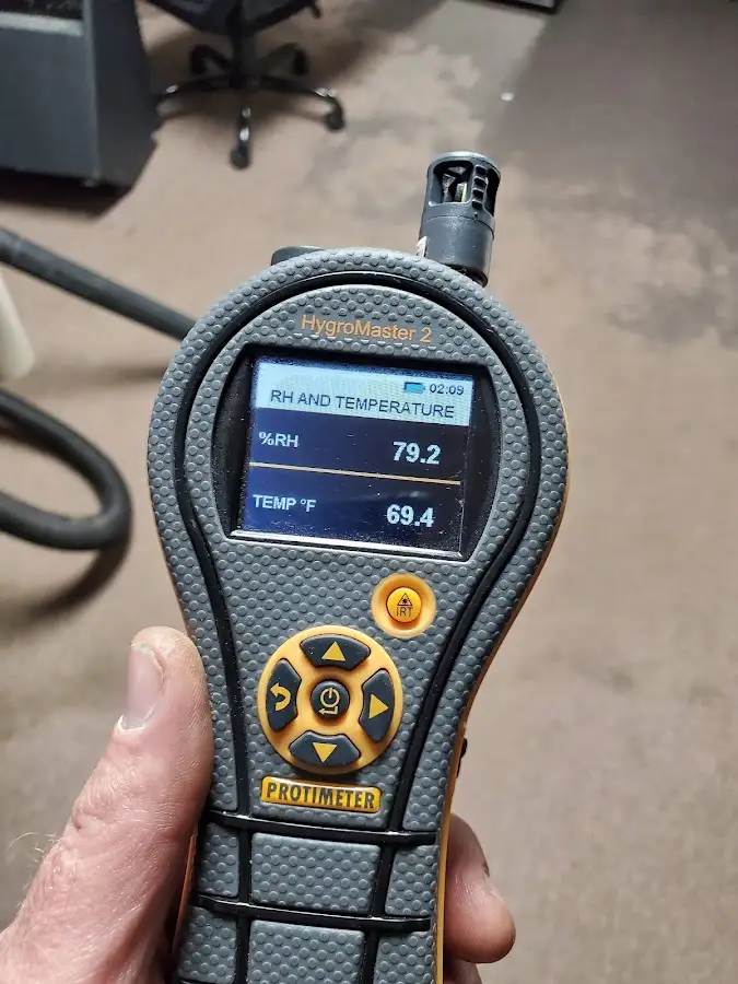 Moisture meter humidity assessment for Mold Remediation & Removal in Vail
